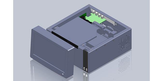 Skymicro LS-50 Mini-Server Engineer's Drawing
