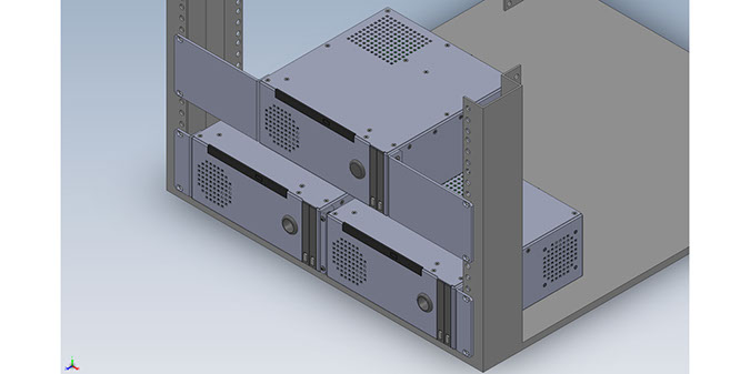 Skymicro LS-50 Mini-Server...Some Rack-Mount Options.